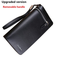 Load image into Gallery viewer, Mens Long Wallet