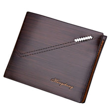Load image into Gallery viewer, Cross Wood Wallets
