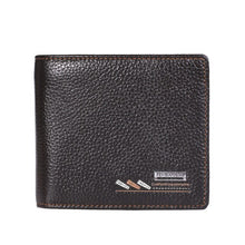 Load image into Gallery viewer, Leather Men Wallets