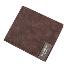 Load image into Gallery viewer, Men Short Wallet