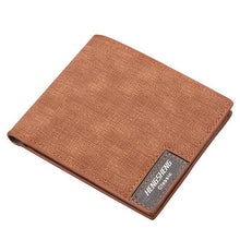 Load image into Gallery viewer, Men Short Wallet