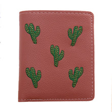 Load image into Gallery viewer, Cactus Women  Wallet