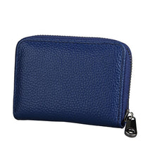 Load image into Gallery viewer, Accordion Zip Wallet