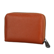 Load image into Gallery viewer, Accordion Zip Wallet