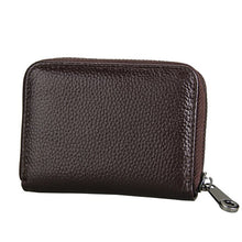 Load image into Gallery viewer, Accordion Zip Wallet