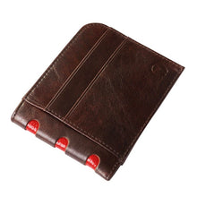 Load image into Gallery viewer, Men Card Holder